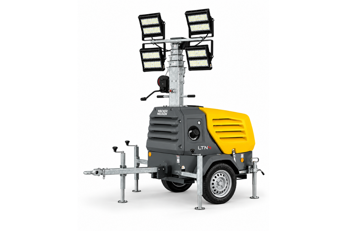 diesel light tower for sale